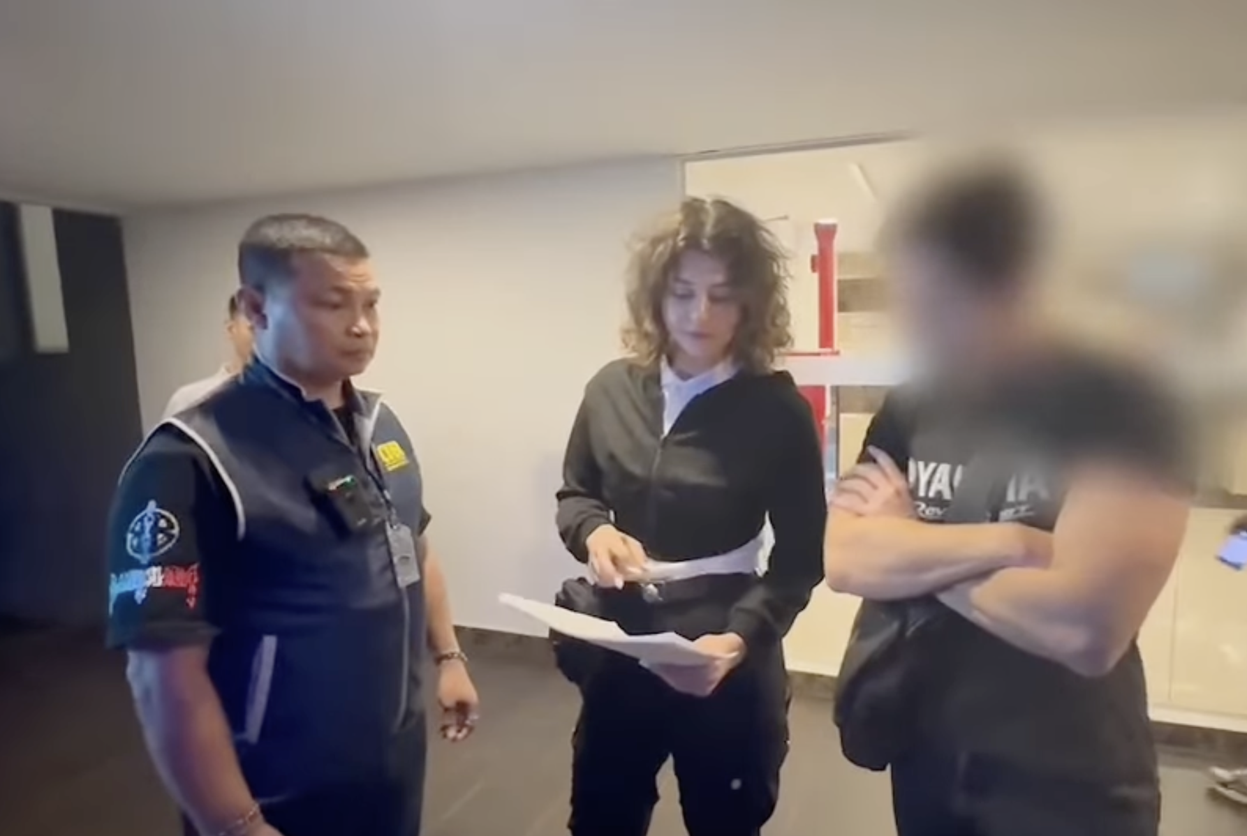 Thai sex arrest